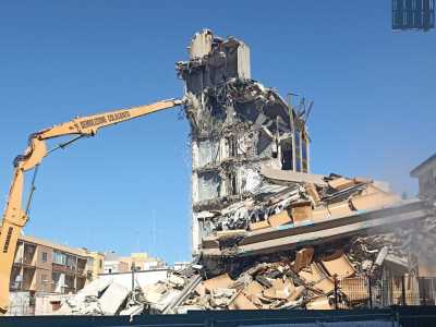 Come � stata incredibilmente abbattuta, tra accese critiche, la sede della Gazzetta in via Scipione l�Africano...